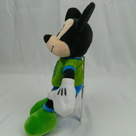 Mickey Mouse Plush Disney’s Animal Kingdom Dino Institute Plush - Picture 7 of 8